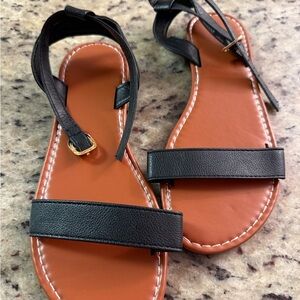 Black Sandals for Women